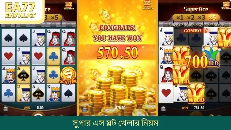 সুপার এস স্লট খেলার নিয়ম